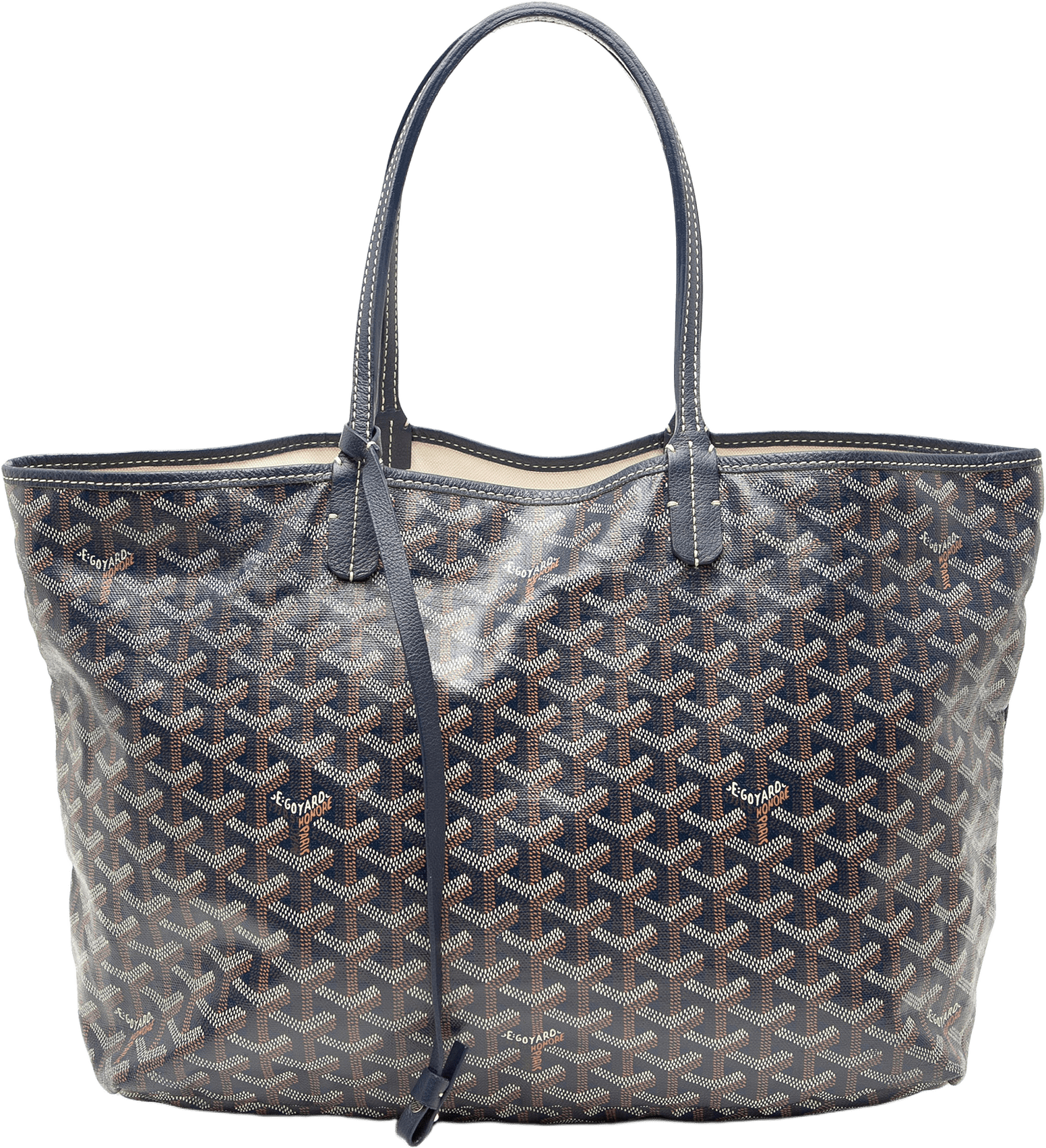 Goyard Goyardine Saint Louis Pm, från Luxclusif, i färgen light gray.