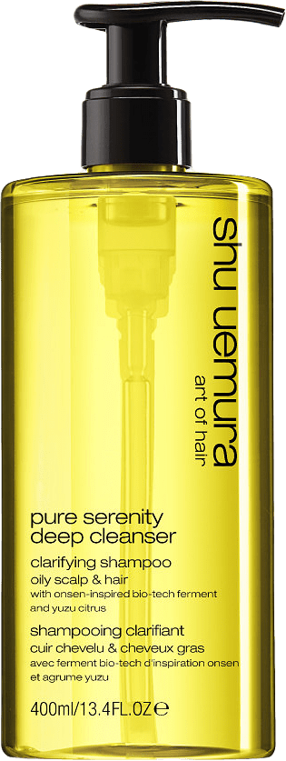 Pure Serenity Deep Cleanser Clarifying Shampoo, från Shu Uemura.