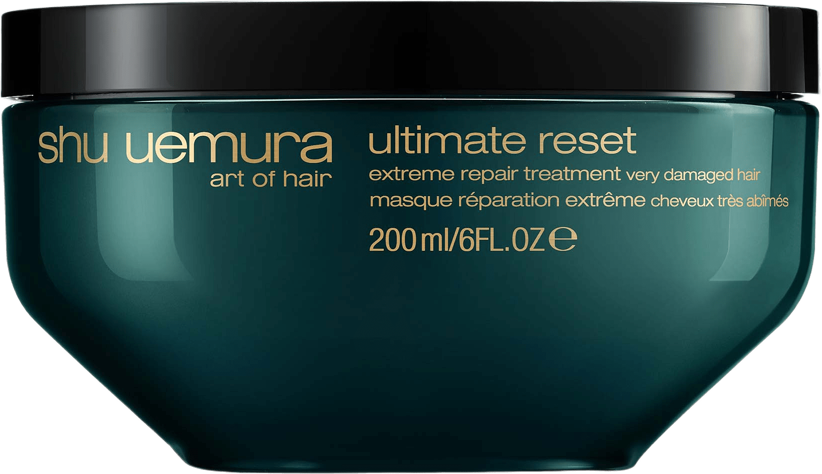 Ultimate Reset Mask, från Shu Uemura, i färgen 200 ml.
