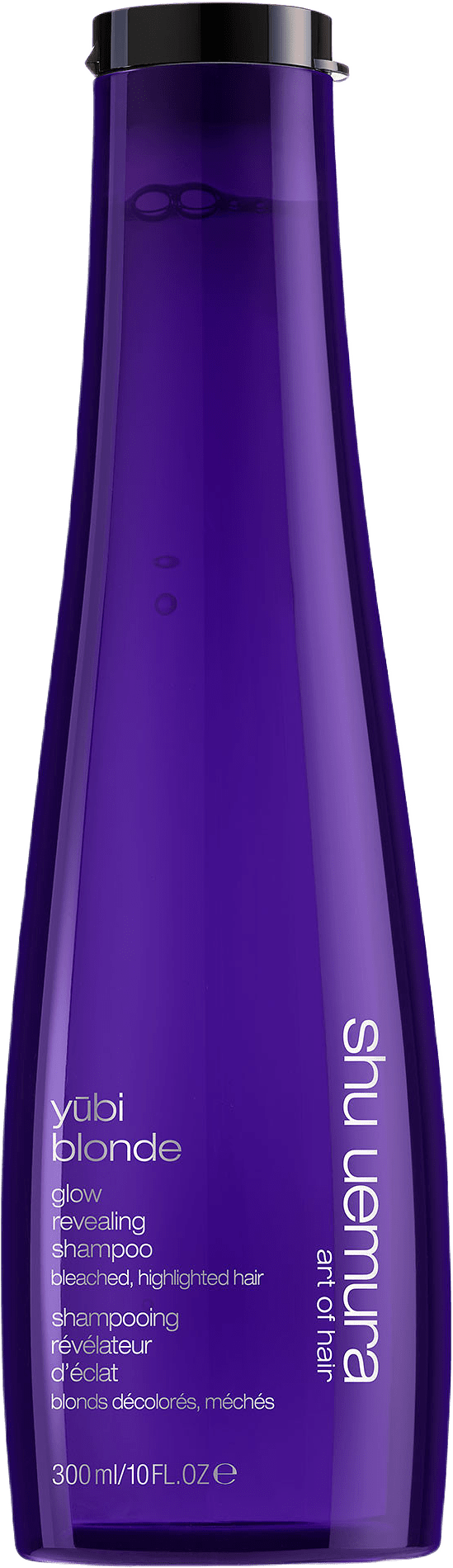 Yubi Blonde Glow Revealing Shampoo, från Shu Uemura.
