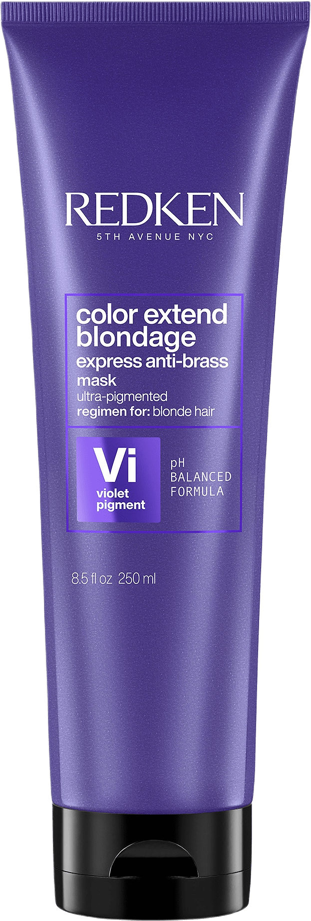 Color Extend Blondage Express Anti-Brass Mask Silvermask, från Redken.