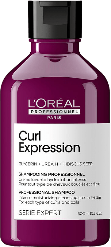 Curl Expression Moisturizing Shampoo, från L’Oréal Professionnel.