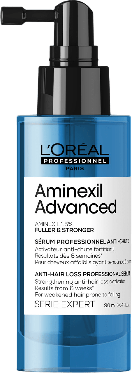 Aminexil Advanced Strengthening Anti-hair loss Activator Serum, från L’Oréal Professionnel.