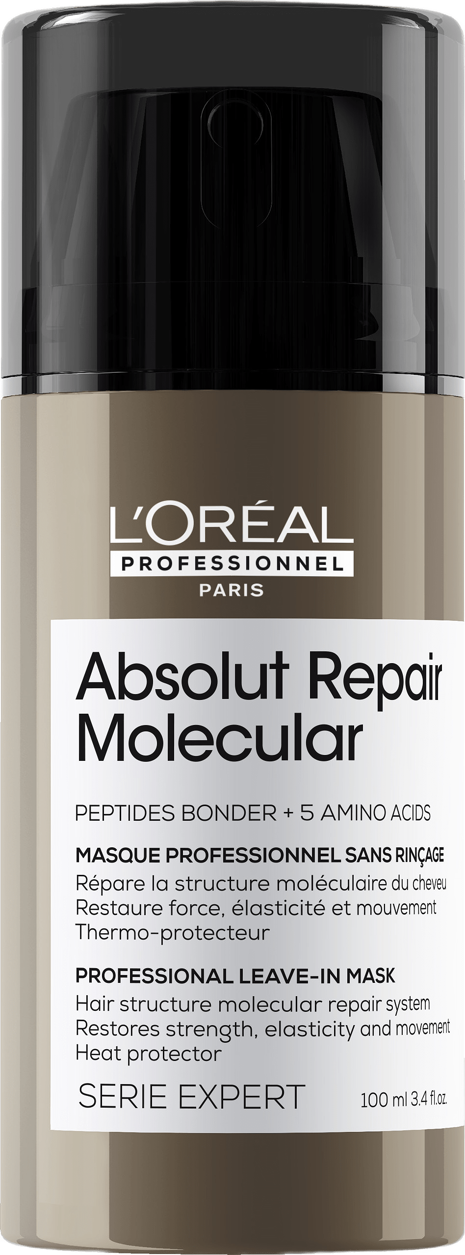 Absolut Repair Molecular Leave-in Mask, från L’Oréal Professionnel.