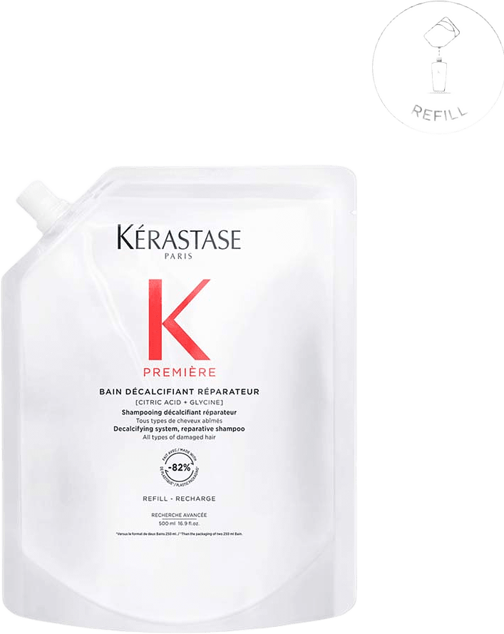Première Bain Décalcifiant Rénovateur Shampoo Refill, från Kérastase.