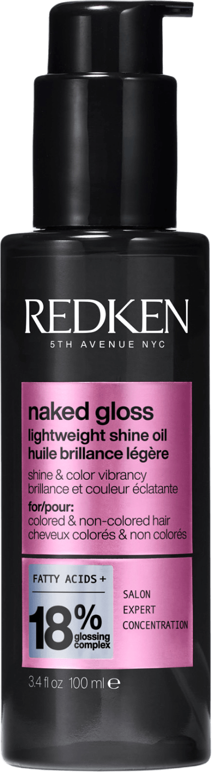 Acidic Color Gloss Naked Gloss