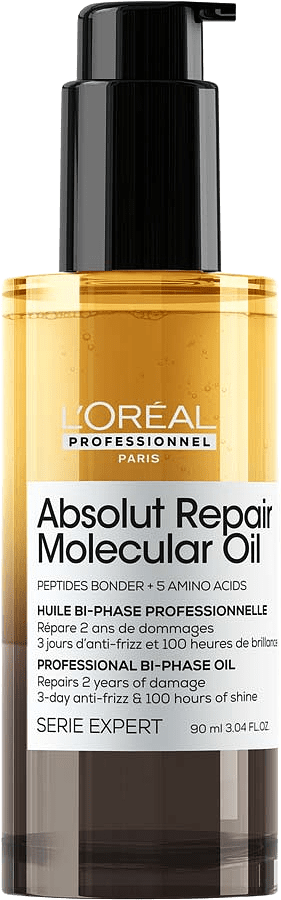 Absolut Repair Molecular Bi-phase Oil, från L’Oréal Professionnel.