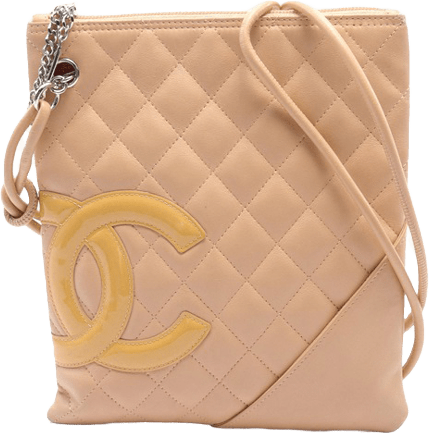 Chanel Cambon Ligne Flat Crossbody