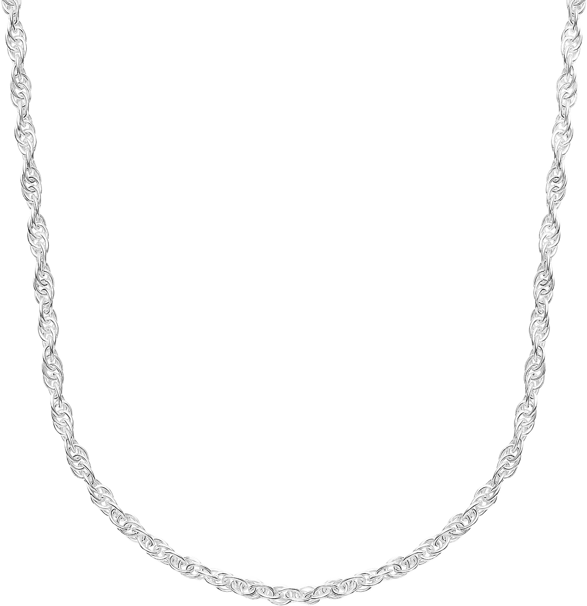 Intreccio Necklace, från Sif Jakobs Jewellery, i färgen silver.