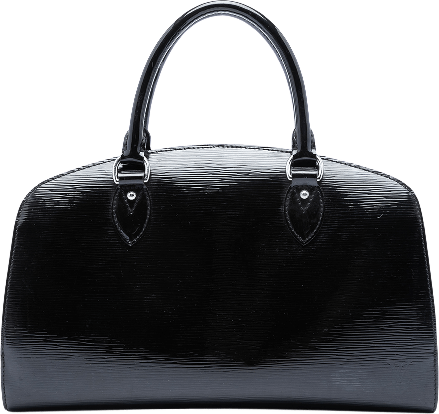 Louis Vuitton Electric Epi Pont Neuf Pm, från Luxclusif, i färgen black.