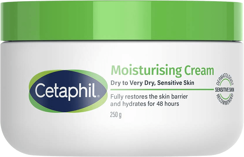 Cetaphil Moisturising Cream, från Cetaphil, i färgen White.