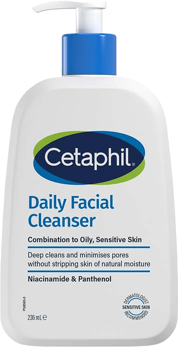 Cetaphil Daily Facial Cleanser, från Cetaphil, i färgen White.