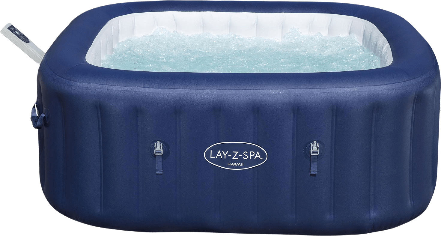 Lay-z-spa Hawaii Energysense Airjet 6 Blå 1.80mx1.80mx71cm