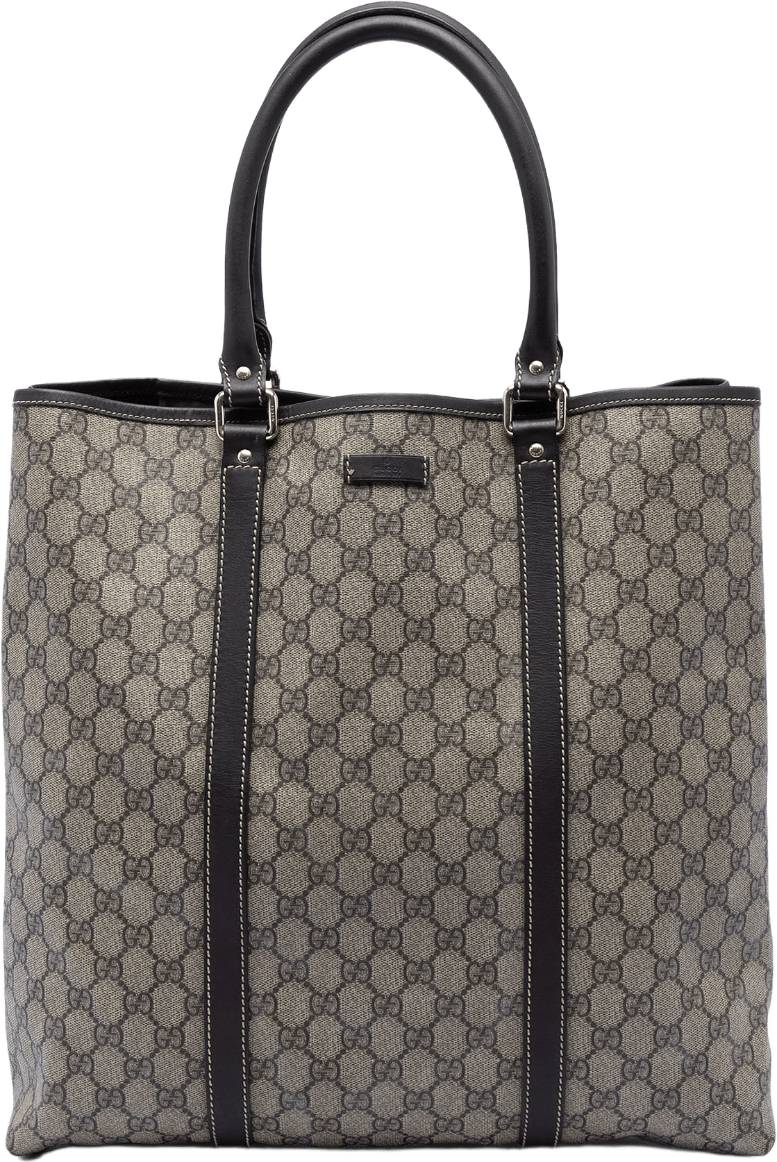 Gucci Gg Supreme Joy Vertical Tote, från Luxclusif, i färgen beige.