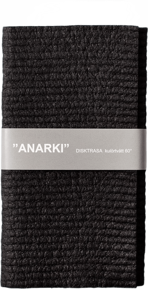 Disktrasa 2-pack, från Kiki Eldh, i färgen svart.