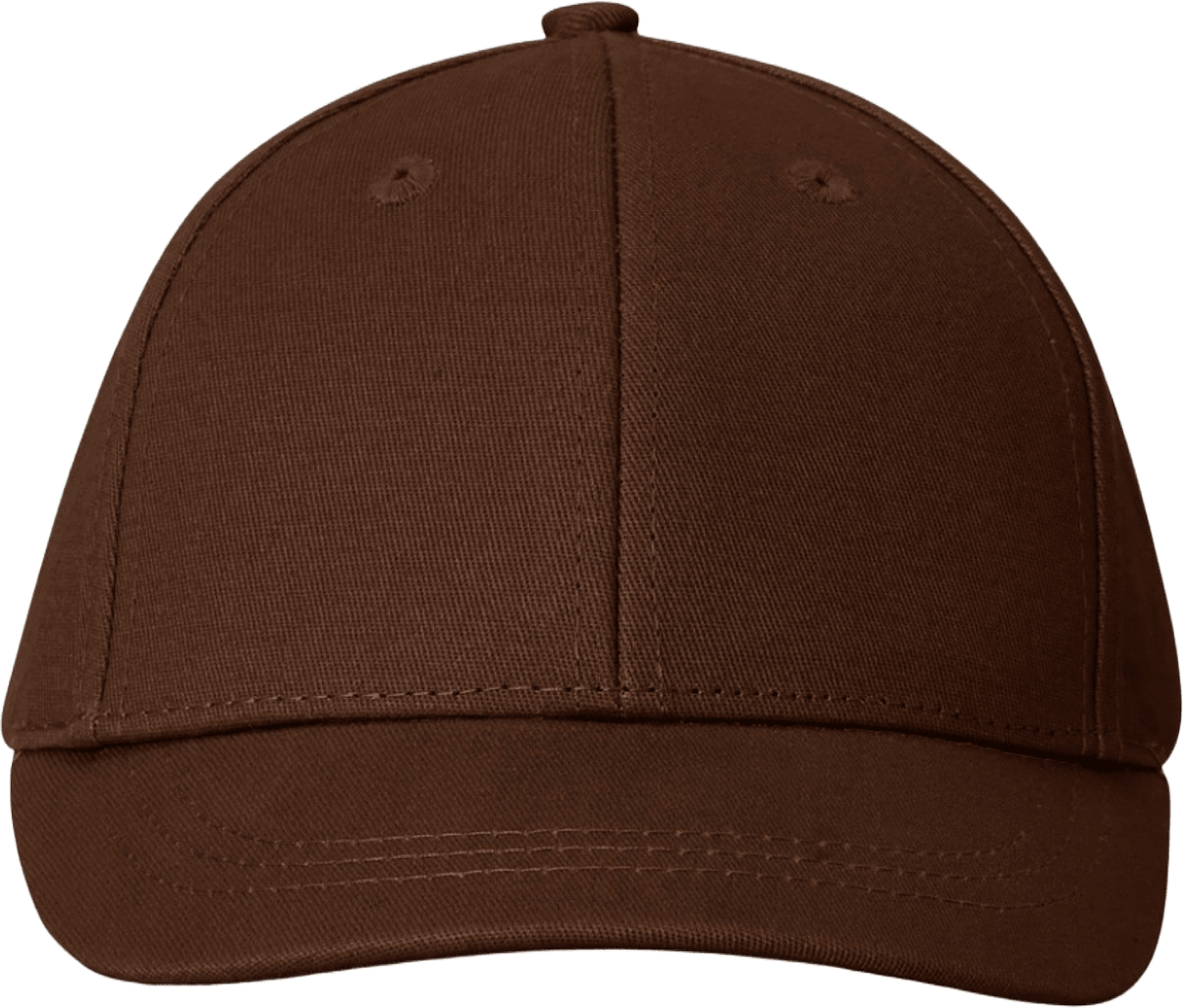 Baseball Cap Cotton - Vuxen, från BabyMocs, i färgen dark brown.