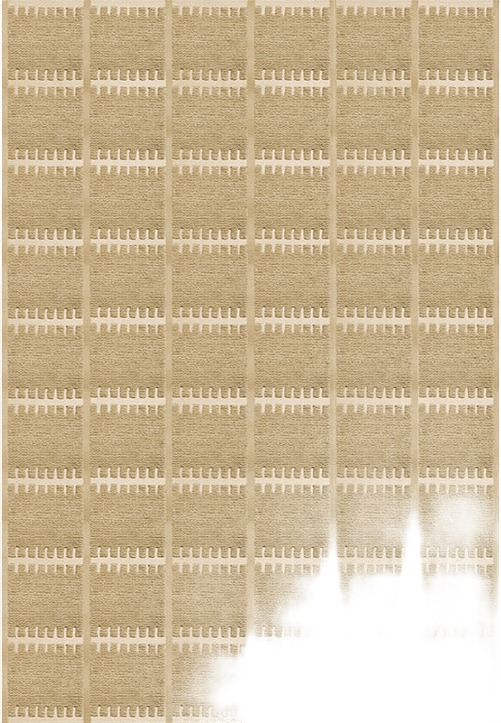 Lilly Ullmatta Mustard, från Layered, i färgen mustard.