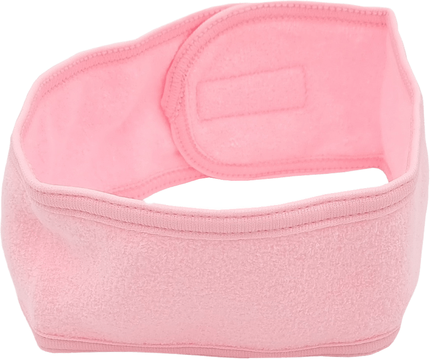 Makeup-band, från Complement, i färgen pink.