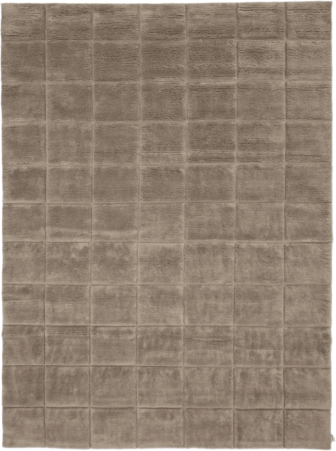 Grid 200x300 cm, från Classic Collection, i färgen chocolate.