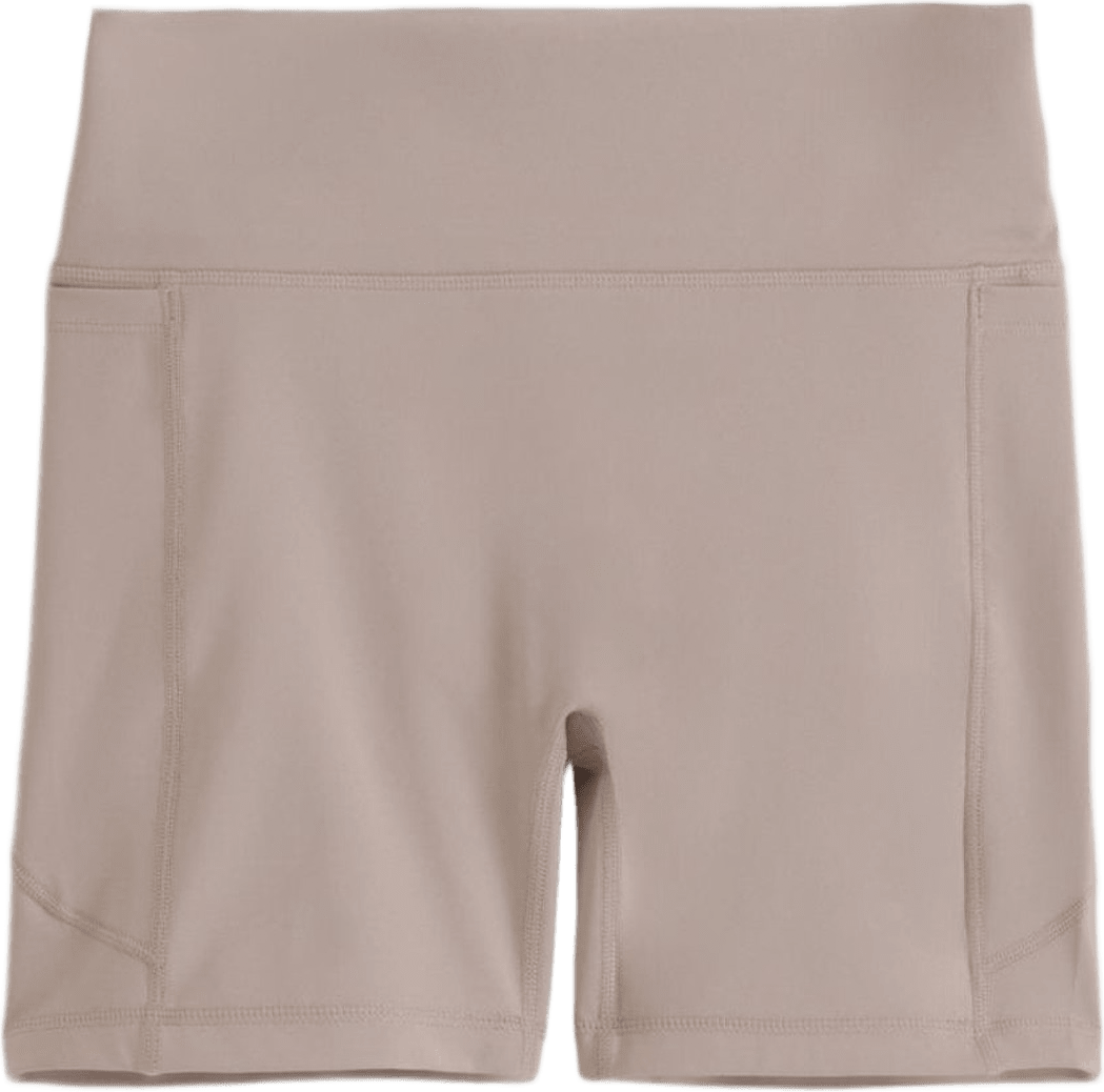 Running Midi Biker Shorts, från aim'n, i färgen dark clay.