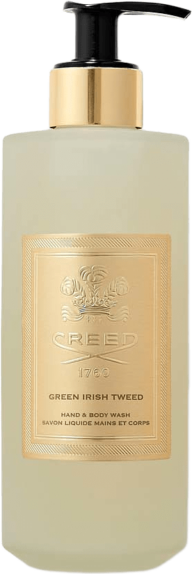 Green Irish Tweed Hand & Body Wash, från Creed.