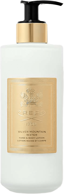 Silver Mountain Water Hand & Body Lotion, från Creed.