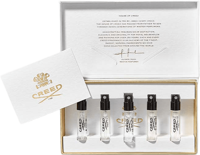 Men's Inspiration Sample Set EdP, från Creed.