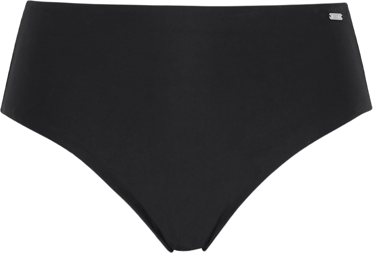 Cuba Bikinitrosa Hög Midja, från Abecita by Swegmark, i färgen svart.