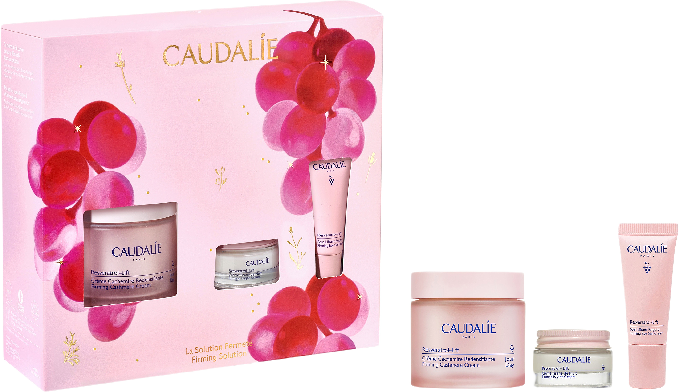 Gift Set Resveratrol-Lift, från Caudalie.