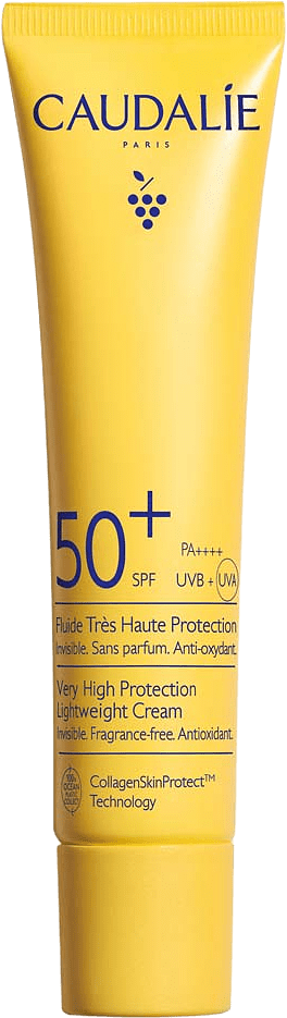 Vinosun Very High Protection Lightweight Fluid SPF50, från Caudalie.