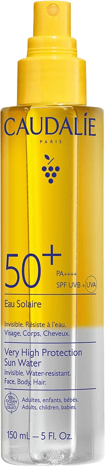 Vinosun Very High Protection Water SPF50+, från Caudalie.