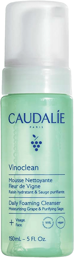 Cadualie Vinoclean Daily Foaming Cleanser, från Caudalie.