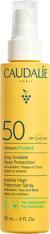 Vinosun Invisible High Protection Spray SPF50, från Caudalie.