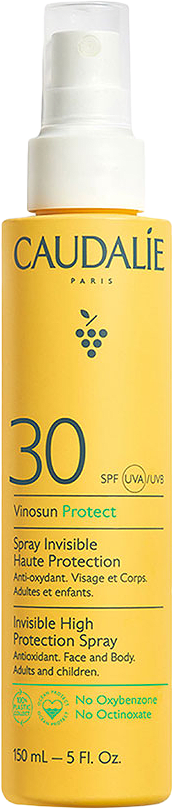 Vinosun Invisible High Protection Spray SPF30, från Caudalie.