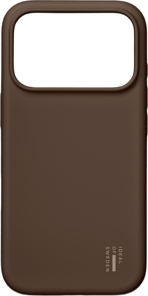 Silicone Case Iphone, från Ideal Of Sweden, i färgen brown.