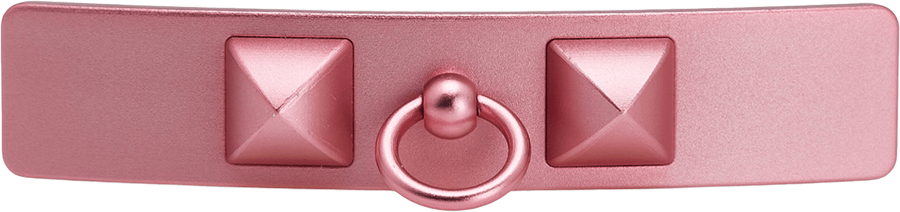 Hermès Aluminum Caprice Pm Hair Clip, från Luxclusif, i färgen pink.
