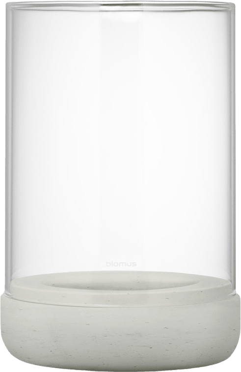 CALMA Stor Stormlykta med Ljus, från Blomus.