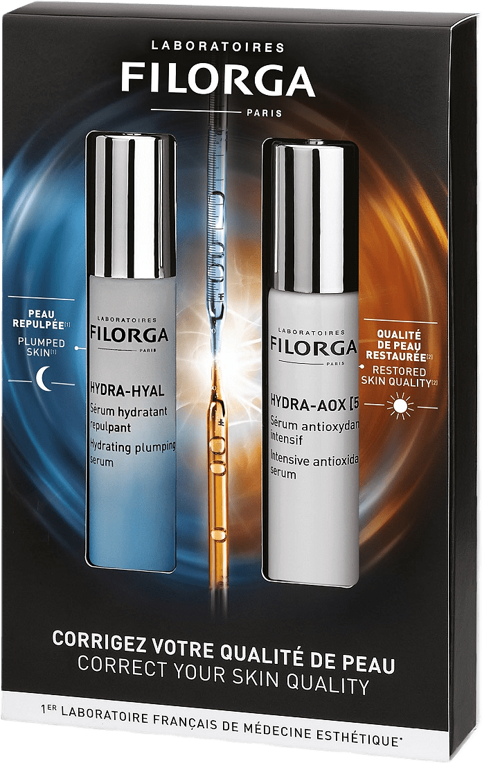 Hydra Duo Kit, från FILORGA.