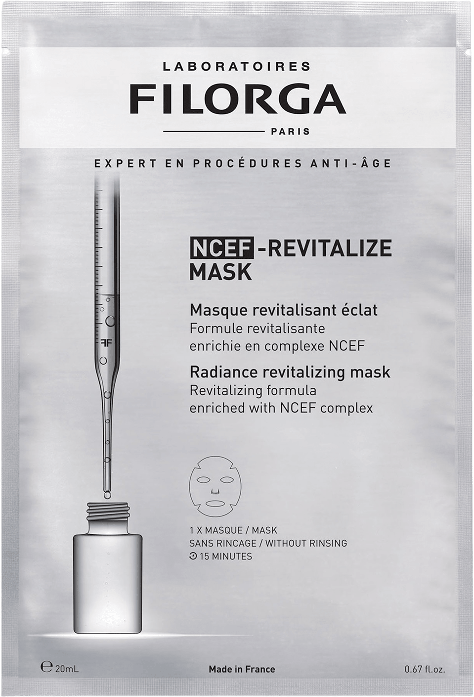 NCEF-Revitalize Revitalizing Radiance Mask