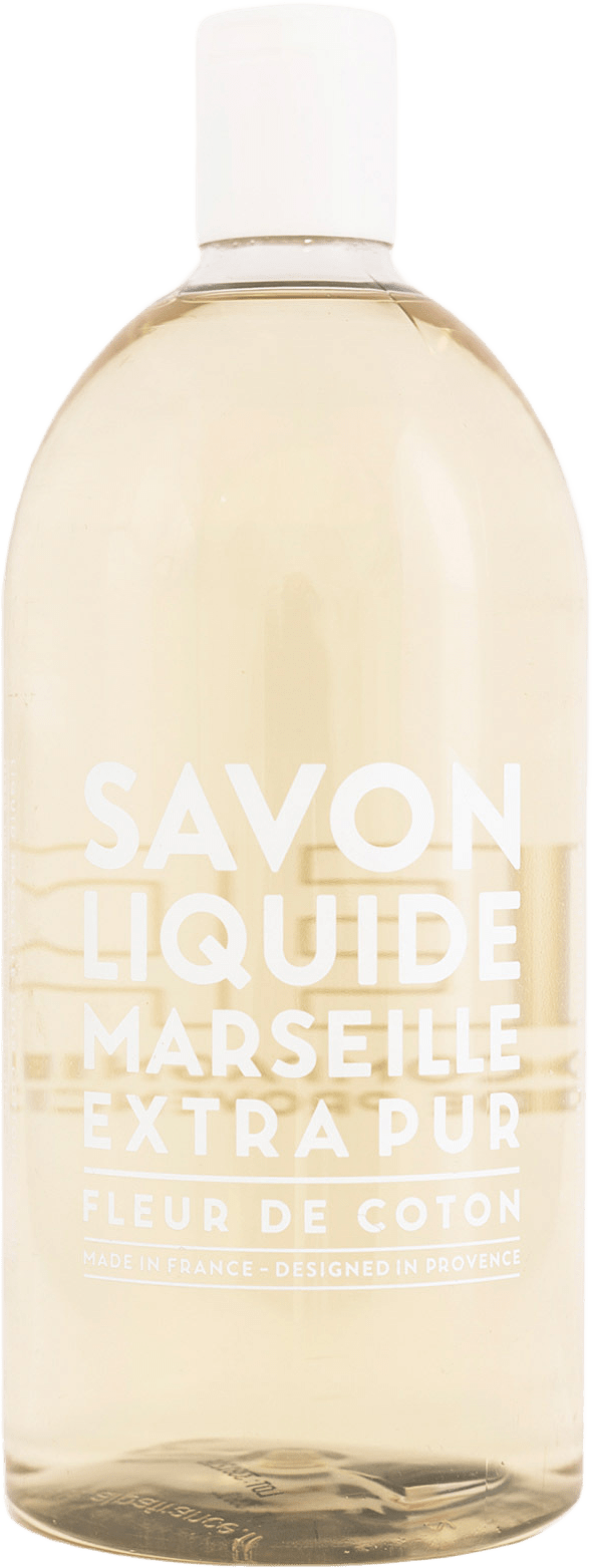 Liquid Soap Cotton Flower