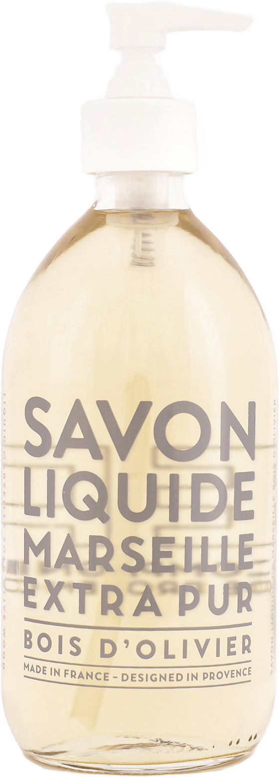 Liquid Soap Olive Wood, från Compagnie de Provence.