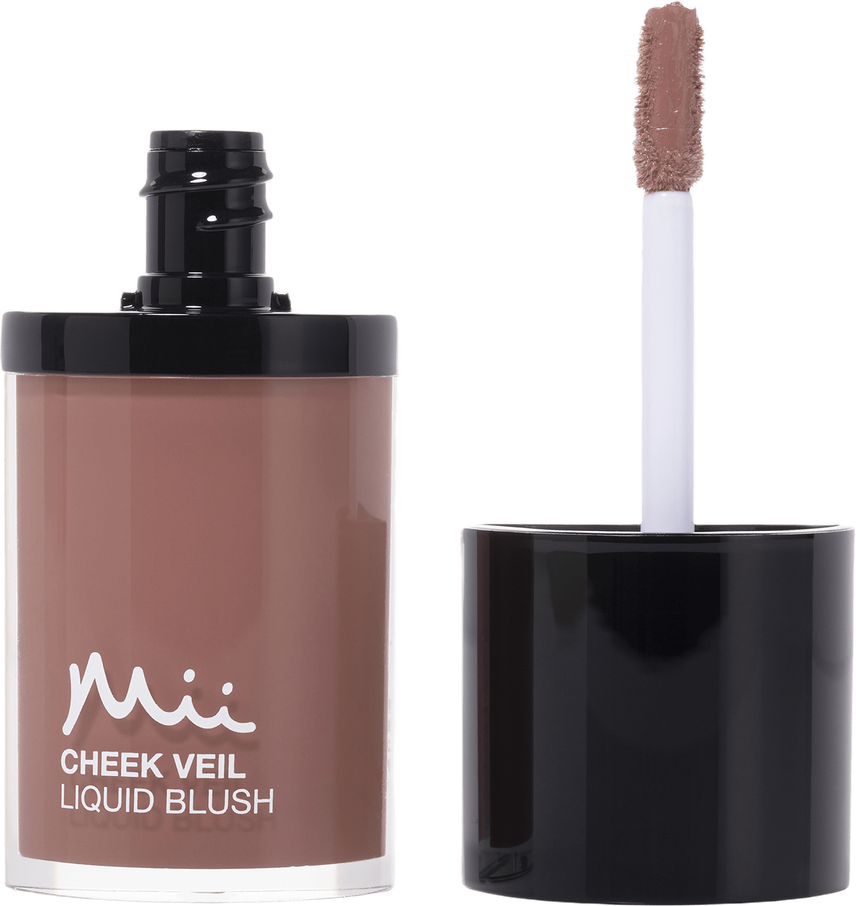 Cheek Veil Liquid Blush, från Mii, i färgen glow up 05.