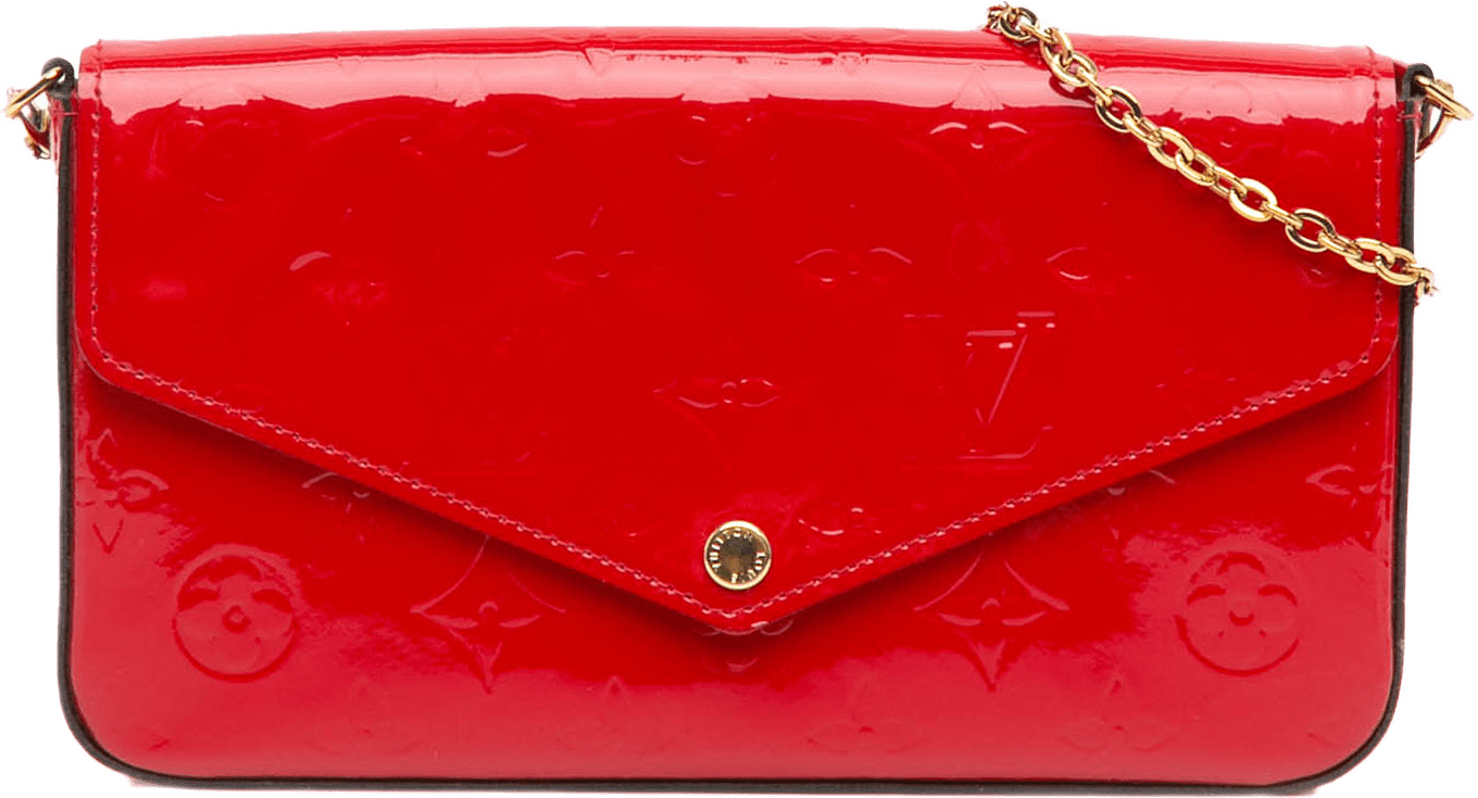 Louis Vuitton Monogram Vernis Pochette Felicie