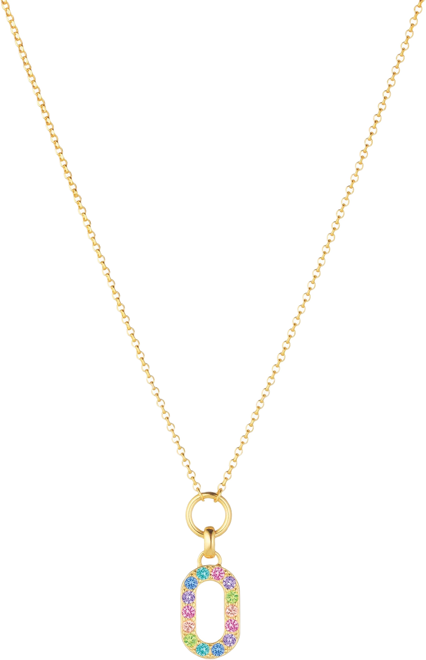 Halsband Capizzi Piccolo, från Sif Jakobs Jewellery, i färgen rainbow.