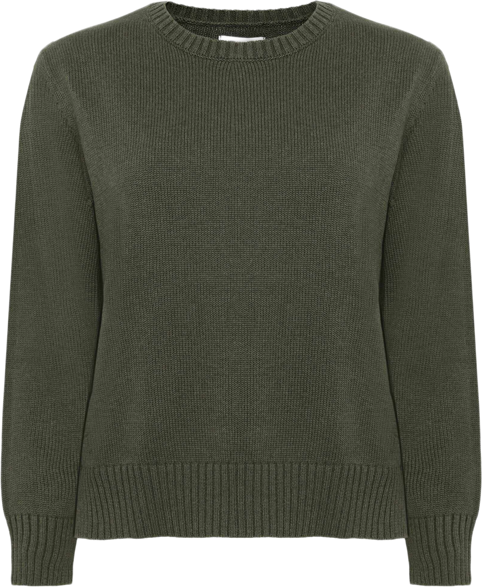 Roe Sweater, från Newhouse, i färgen mörkgrön.