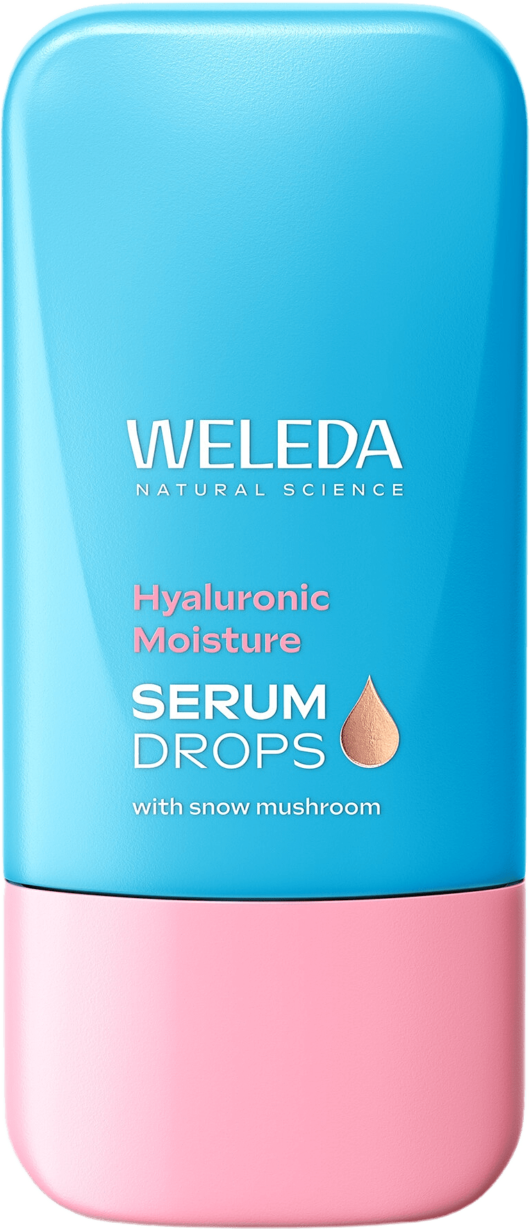 Hyaluronic Moisture Serum Booster Drops, från Weleda.