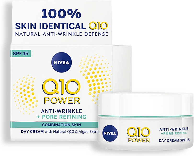 Dagkräm Q10 Power Pore Minimising Day Cream SPF15 50 ml NIVEA