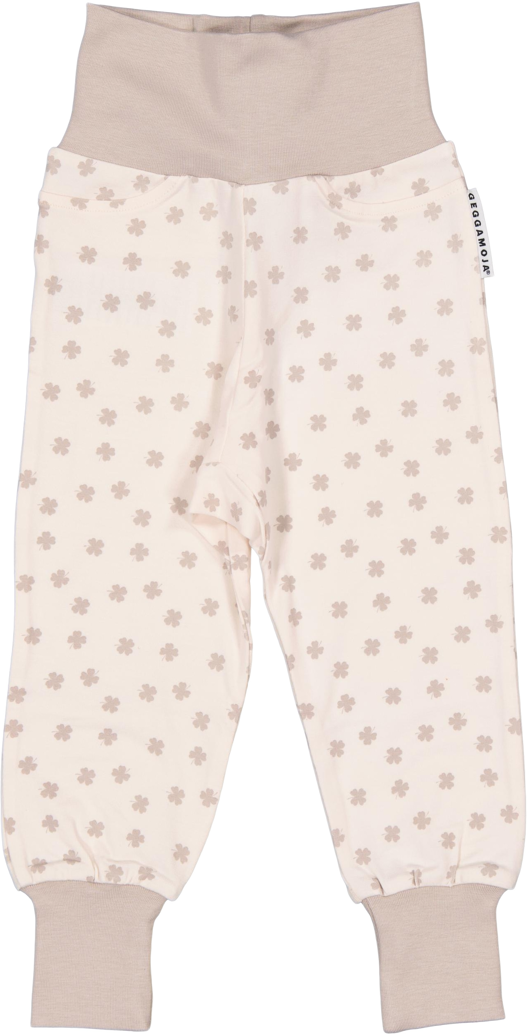 Babybyxor Bambu, från Geggamoja, i färgen beige.