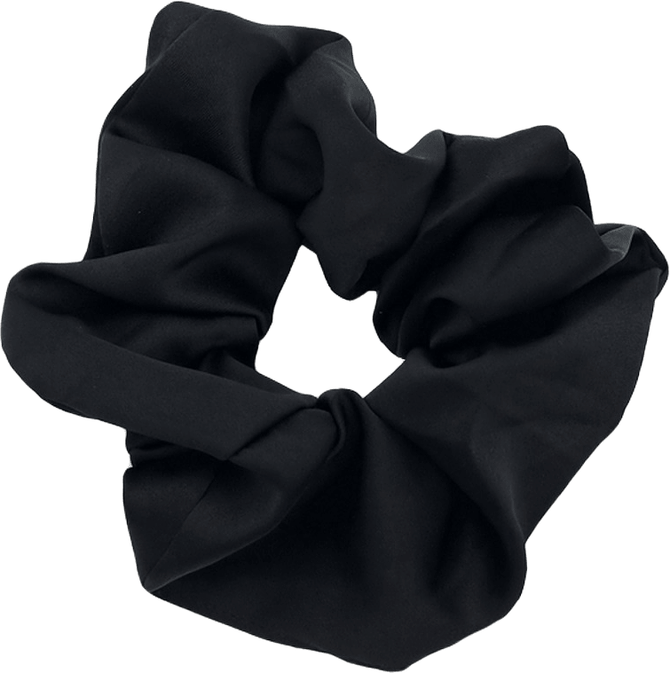 Hårscrunchie Enfärgad, från Complement, i färgen black.