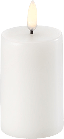 UYUNI Pelarljus LED Vit 5x10,4 CM
